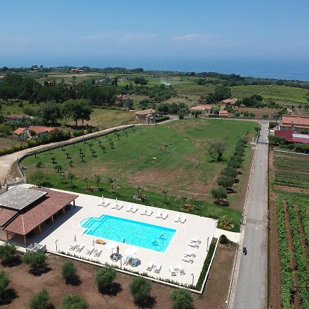 Borgo San Cosmo Tropea Acomodação com café da manhã Brattiro Exterior foto