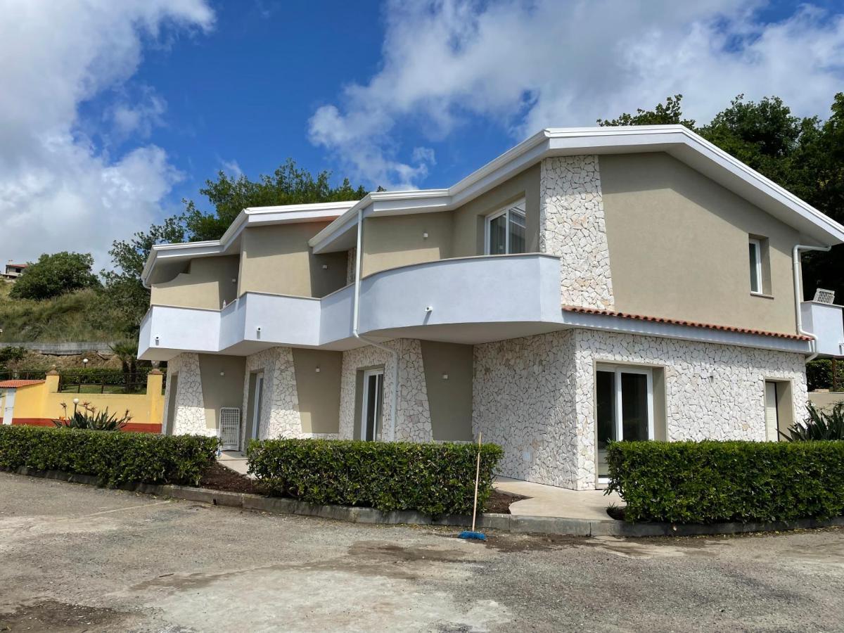 Borgo San Cosmo Tropea Acomodação com café da manhã Brattiro Exterior foto