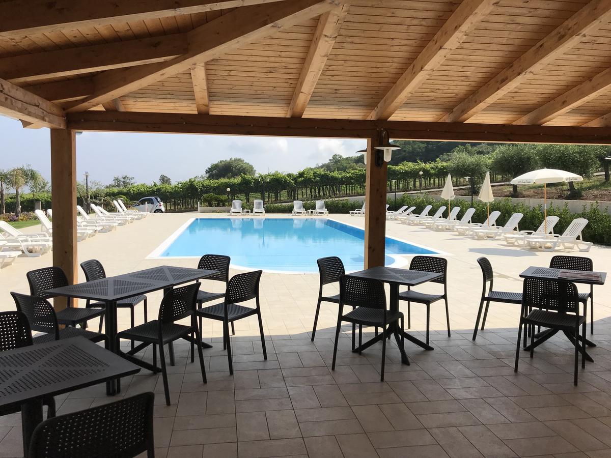 Borgo San Cosmo Tropea Acomodação com café da manhã Brattiro Exterior foto