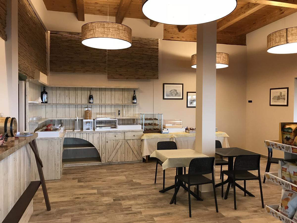 Borgo San Cosmo Tropea Acomodação com café da manhã Brattiro Exterior foto